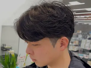 パーマ メンズ メンズパーマ/長岡 坂口祥貴/店長のヘアスタイル