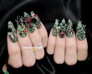ネイル Gote Kawa nail salonのネイルデザイン