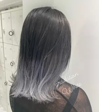 ミディアム カラー 横浜駅メンズパーマ師 🌀岩﨑弘成🌀のヘアスタイル
