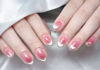 ネイル Aura  Nail 長さだし/パラジェルのネイルデザイン