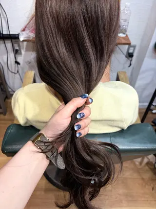 ロング カラー レイヤー透明感カラー /gima🌱のヘアスタイル