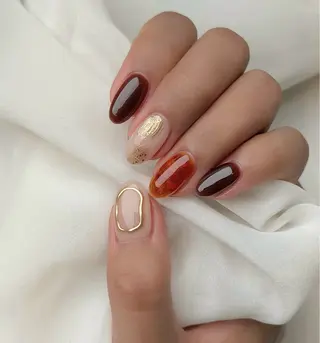 ネイル NailSalon✨ Écrinエクランのネイルデザイン