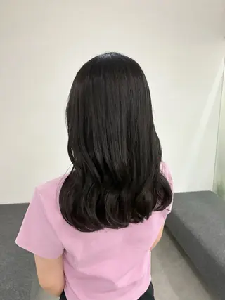 カラー 透明感カラー🍀 Satoのヘアスタイル