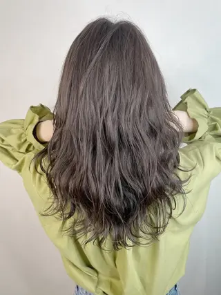 ロング カラー BUCKS【天王寺】 バックス【駅30秒】のヘアスタイル