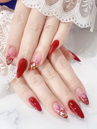 ネイル Minette nailHuongのネイルデザイン