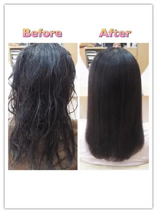 ロング 中江 規久のヘアスタイル