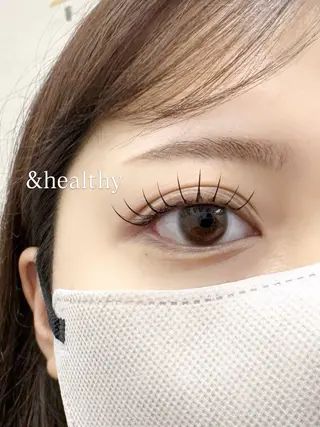 マツエク・マツパ 韓国束感まつげ🤍 MIOのマツエク・マツパデザイン