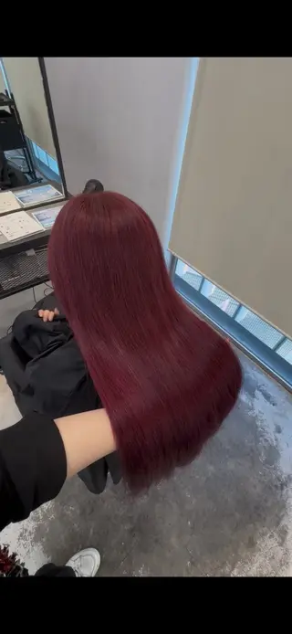 ロング カラー ダメージレス艶髪 🦋MISAKI🦋のヘアスタイル