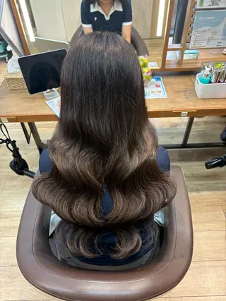 ロング 透明感カラー 🧚♂️さえのヘアスタイル