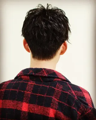 メンズ Beach 代表 KENTAのヘアスタイル
