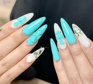 ネイル 🎀Today nail💅のネイルデザイン
