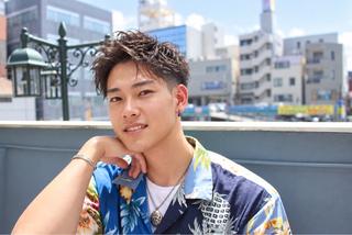 ショート メンズ ハイライト/髪質改善 ans/黒木 和大のヘアスタイル