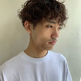 ショート 森崎 士/似合わせカラーのヘアスタイル