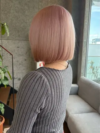 ショート カラー ヘアアレンジ 🫧こだわりカラー 🩰/渡邉日向🕊のヘアスタイル