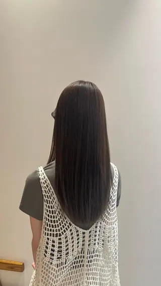 ロング 森 美夕のヘアスタイル