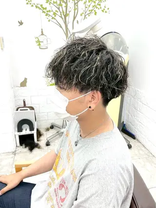 パーマ メンズパーマ 特化Enhanceのヘアスタイル