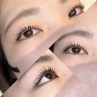 マツエク・マツパ NAVYeye / aira🧸のマツエク・マツパデザイン