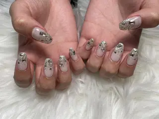 ネイル lucky nail 歌舞伎町のネイルデザイン