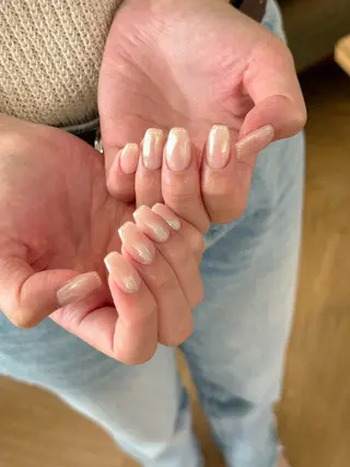 セミロング misa🌼 綱島のネイルデザイン