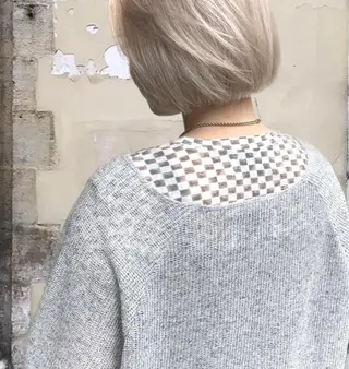 ミディアム カラー 🫧ハイトーン✨格安 より質💐マンツーマのヘアスタイル