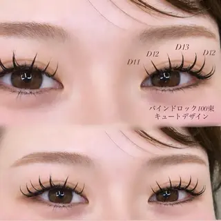 マツエク・マツパ rukuku yukaのマツエク・マツパデザイン