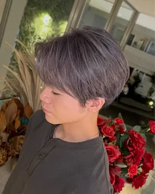 カラー メンズ アニメ/メンズカット ブリーチ好き/僚汰のヘアスタイル