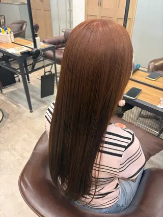 ロング ⛓️沼らせ艶カラー アズサ⛓️のヘアスタイル