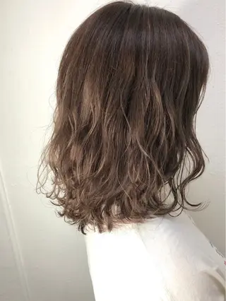 ミディアム カラー ヘアアレンジ メンズ似合わせ🪞 kotoriのヘアスタイル