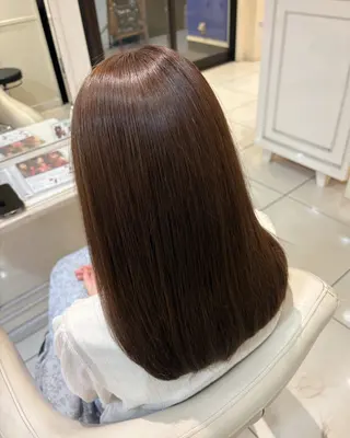 カラー 高橋 佑のヘアスタイル