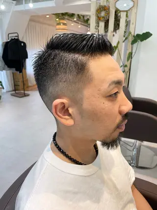 ショート メンズ moro 丁寧なカウンセリングのヘアスタイル