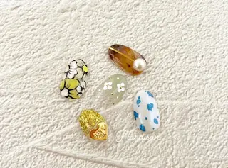 ショート ネイル Floraison YUIのネイルデザイン