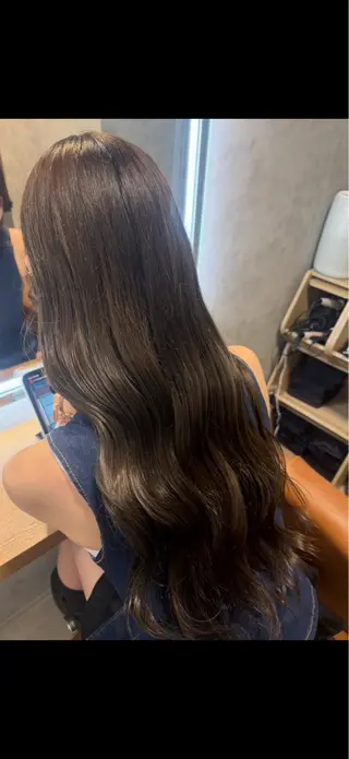 ロング カラー ヘアアレンジ ウショウ ユウトのヘアスタイル