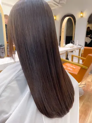 ロング 茂木俊哉 /縮毛矯正のヘアスタイル