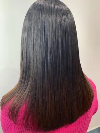 ロング Mitsu Naoのヘアスタイル