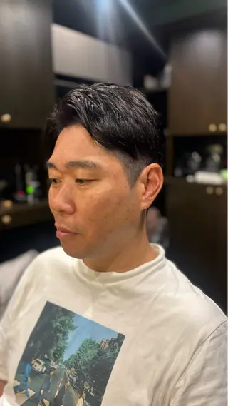 カラー ナカヤマ タケシのヘアスタイル