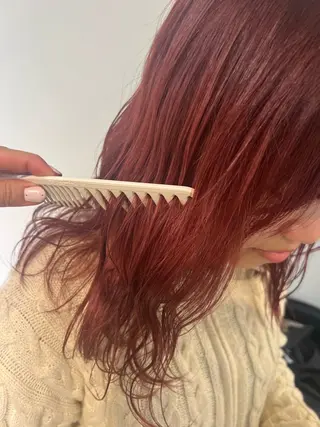 カラー 結菜 / portのヘアスタイル