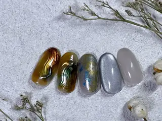 ネイル kiki nail たまプラーザのネイルデザイン