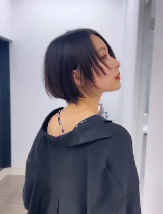 ショート 似合わせカット/月 【るな】COAのヘアスタイル
