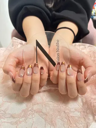 ネイル NiuShe SERIのネイルデザイン