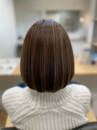 カラー HIRO .Nのヘアスタイル