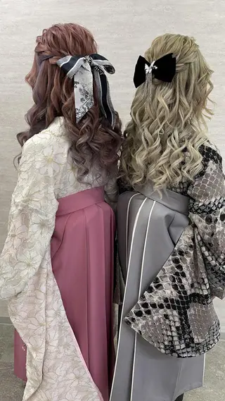 ヘアアレンジ 羽太 正江のヘアスタイル