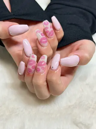 ロング yuka ⭐︎のネイルデザイン