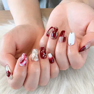 ネイル K. Harukaのネイルデザイン