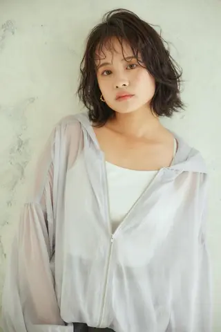 カラー mai/ merry 寺田町のヘアスタイル