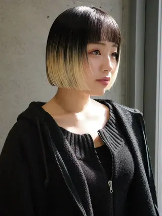 ショート 田中 里奈のヘアスタイル