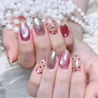 ネイル 美奈🎀 ミナ🎀のネイルデザイン