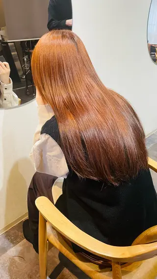 ロング カラー 鎌田卓也/髪質改善 /透明感カラーのヘアスタイル