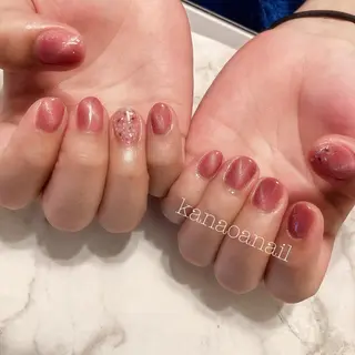 ネイル 地爪育成💅 kanaoanailのネイルデザイン