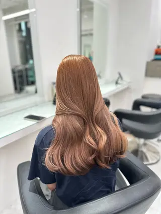 カラー うる艶モテ髪🪄⭐︎ 💗Manaka💗のヘアスタイル