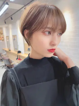 ショート 吉見 健伸のヘアスタイル
